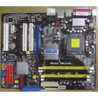 Материнская плата Asus P5LD2 DELUXE socket 775 (Новогиреево)