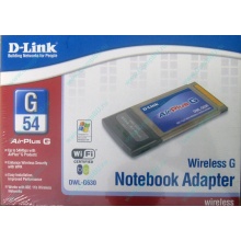 Wi-Fi адаптер D-Link AirPlusG DWL-G630 (PCMCIA) - Новогиреево