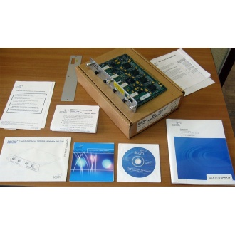 Модуль 3C17710 (4 порта 1000BASE-SX) для 3COM SuperStack 3 Switch 4900 (Новогиреево)